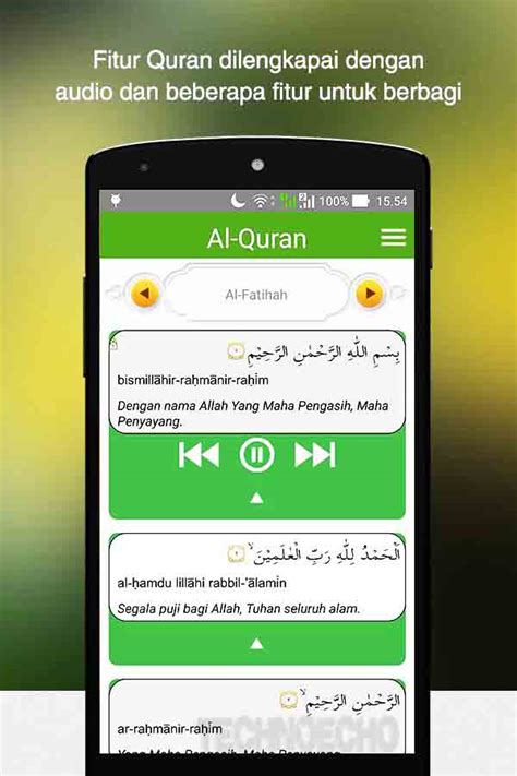 Aplikasi Android Terbaik untuk Belajar Membaca Al Quran
